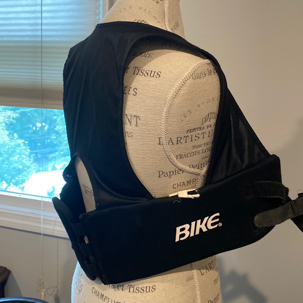 Boys BIKE Football Protection Vest large